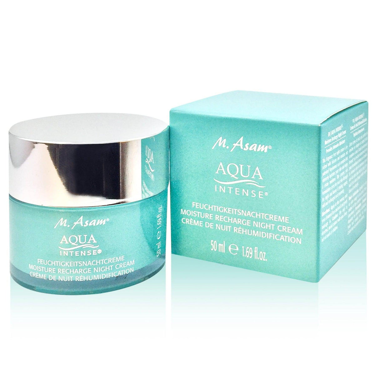 M Asam Aqua Intense Moisture Recharge Night Cream 50 ml