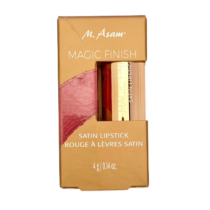 M Asam Magic Finish Satin Lipstick - Rosewood