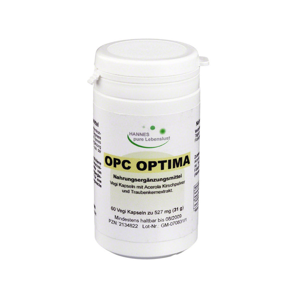 Opc Optima C Vegi Capsules 60 pcs