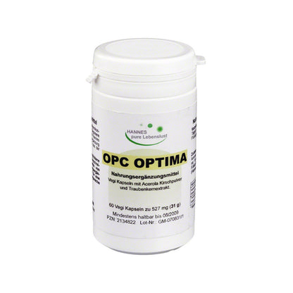 Opc Optima C Vegi Capsules 60 pcs