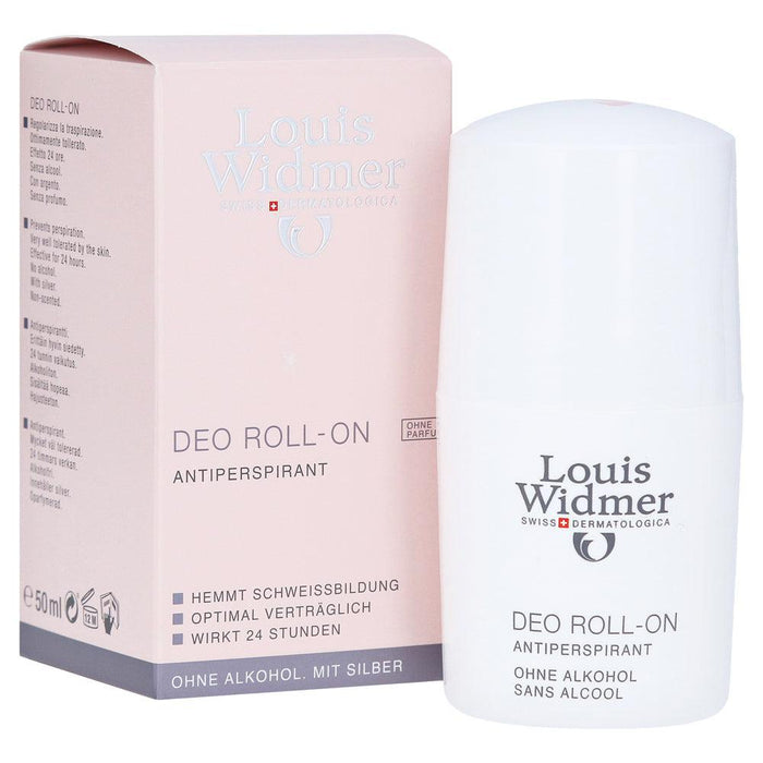 Louis Widmer Corps Deodorant RollOn Without Aluminum Perfume 50 ml