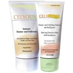 Bundled Pack: Celyoung Intensive Heel & Foot Cream & Balm with Eucalyptus
