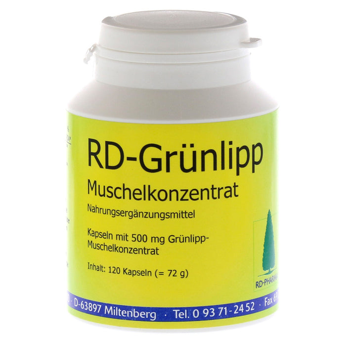 Rd Lipped Mussel Concentrate Capsules 120 cap