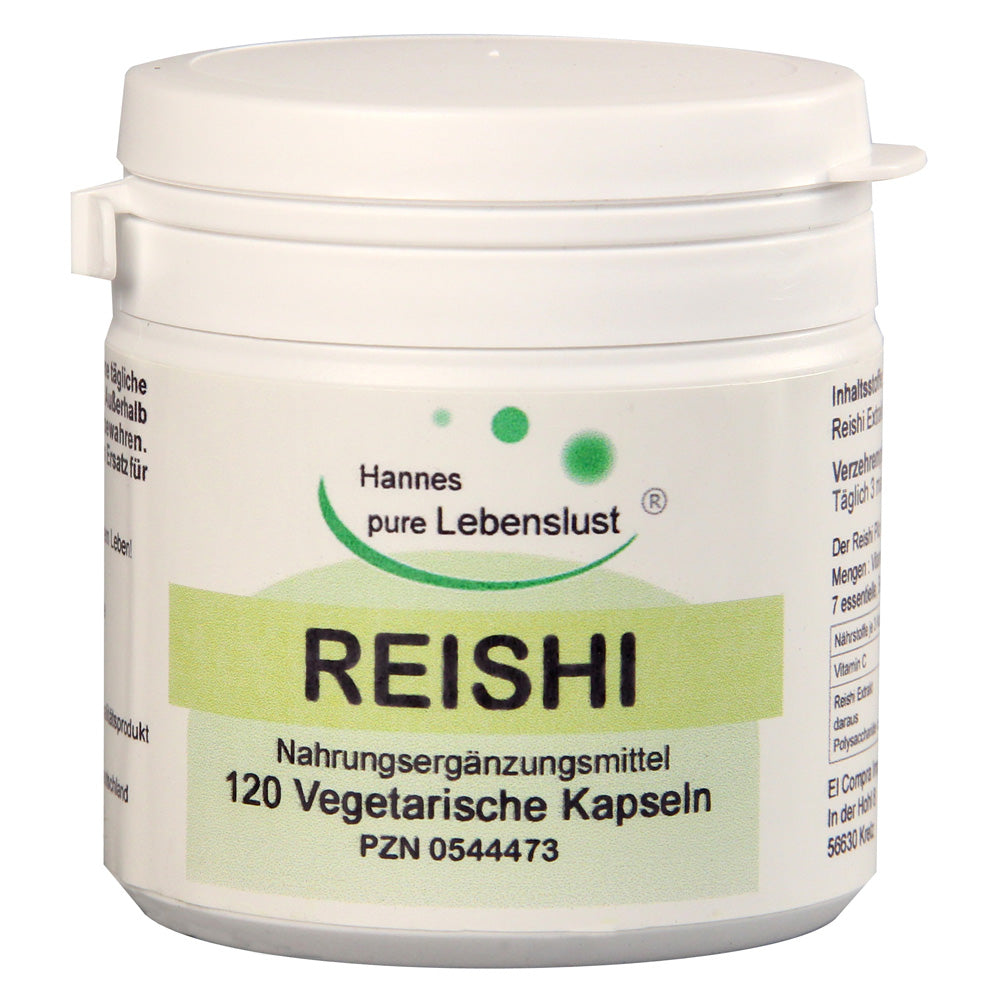 Reishi Vegi Capsules 120 pcs