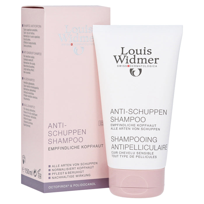 Louis Widmer Anti-Dandruff Shampoo Unscented 150 ml - VicNic.com