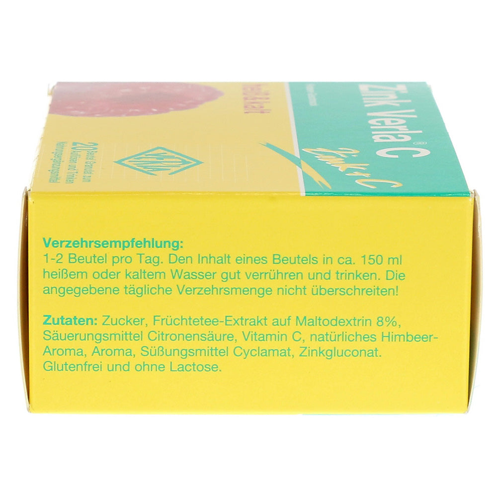 Zinc Verla C Granules 20 sachets