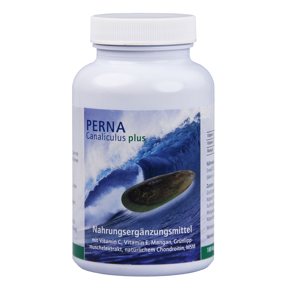 Perna Canaliculus Plus Capsules 180 pcs