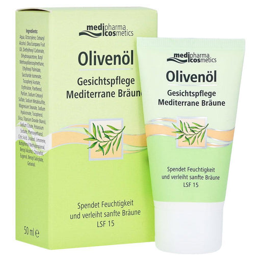 Medipharma Olive Oil Face Care Mediterranean Tanning 50 ml