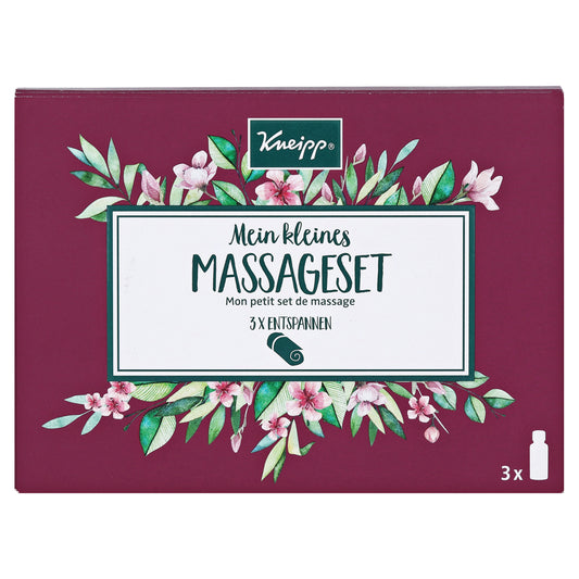 KNEIPP gift pack My little massage set 3x20 Ml