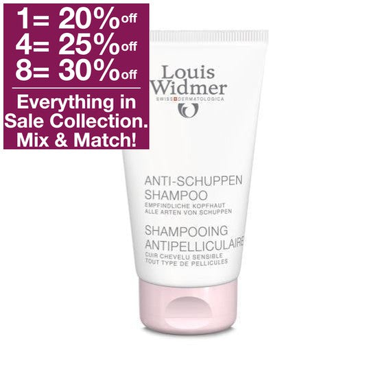 Louis Widmer Anti-Dandruff Shampoo Lightly Scented 150 ml - VicNic.com