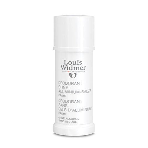 Louis Widmer Deodorant Aluminium Salts Free Cream Lightly Scented 40 ml - VicNic.com