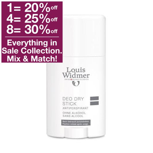 Louis Widmer Deo Dry Stick Lightly Scented 50 ml - VicNic.com