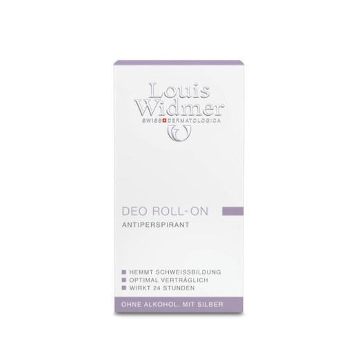 Louis Widmer Deodorant Roll-On Lightly Scented 50 ml - VicNic.com