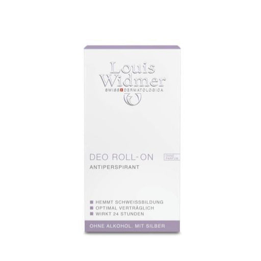 Louis Widmer Deo Roll-On Unscented 50 ml - VicNic.com