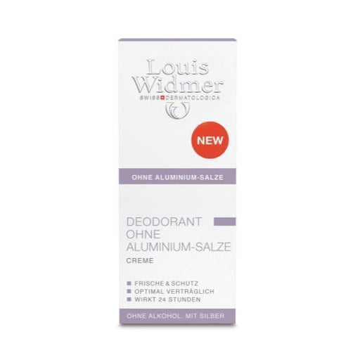 Louis Widmer Deodorant Aluminium Salts Free Roll-On Lightly Scented 50 ml - VicNic.com