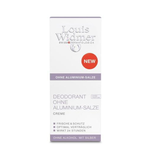 Louis Widmer Deodorant Aluminium Salts Free Roll-On Unscented 50 ml - VicNic.com