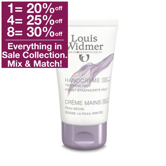 Louis Widmer Hand Cream Unscented 50 ml - VicNic.com