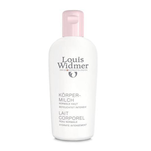 Louis Widmer Body Milk is quickly absorbed, making skin soft and pliable. With a gentle fragrance, Louis Widmer Body Milk will keep your skin feeling rejuvenated and hydrated. It provides moisture, comfort, and care to normal skin.