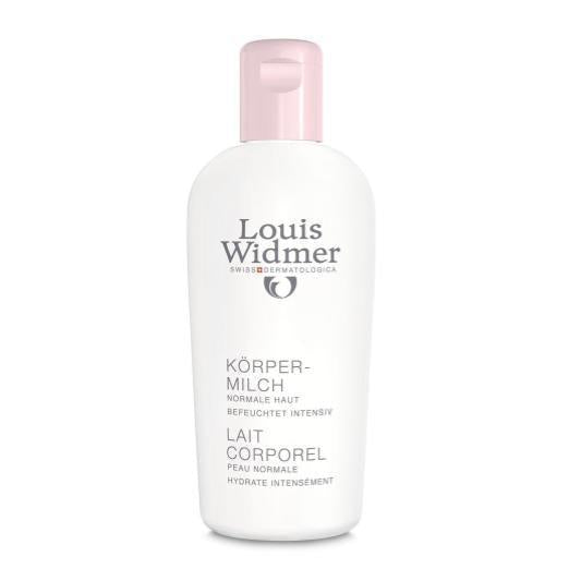 Louis Widmer Body Milk is quickly absorbed, making skin soft and pliable. With a gentle fragrance, Louis Widmer Body Milk will keep your skin feeling rejuvenated and hydrated. It provides moisture, comfort, and care to normal skin.