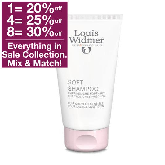 Louis Widmer Soft Shampoo Unscented 150 ml - VicNic.com