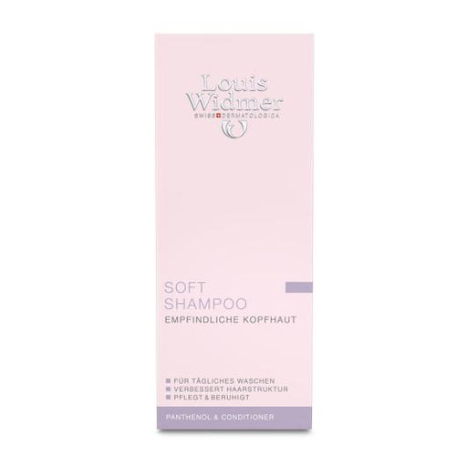 Louis Widmer Soft Shampoo Lightly Scented 150 ml - VicNic.com