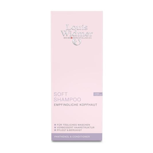 Louis Widmer Soft Shampoo Unscented 150 ml - VicNic.com