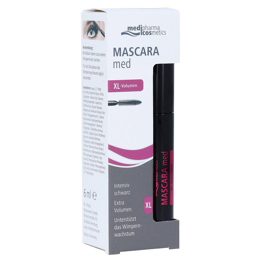 Medipharma Mascara Med XL Volume - Supports Lash Growth 
