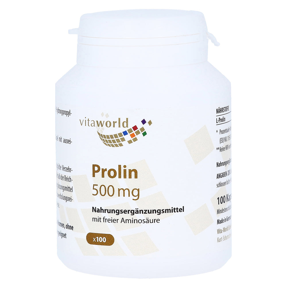 Proline 500 Mg Capsules 100 pcs