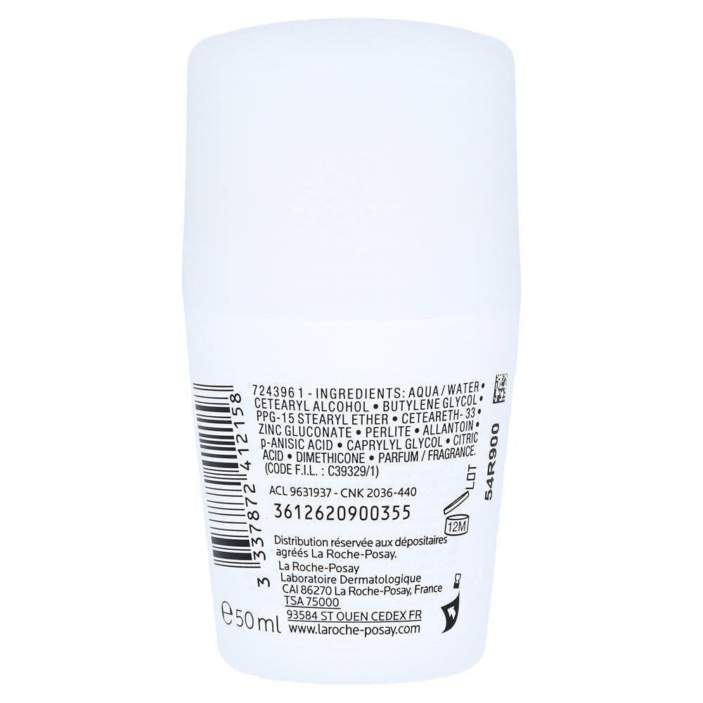 La Roche-Posay 24hr Physiological Deodorant Roll On 50ml