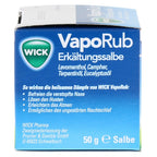 Wick VapoRub Ointment For Colds 50 g