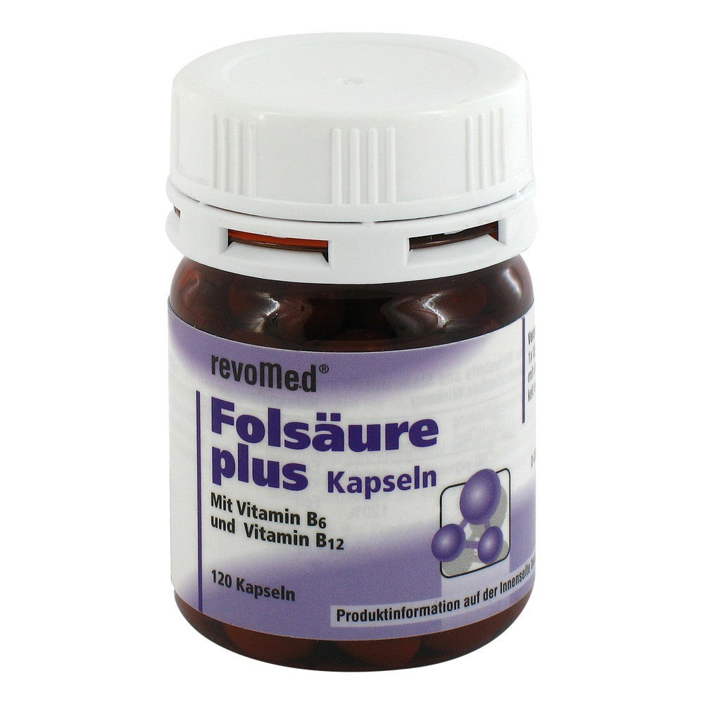 Folic Plus Capsules 120 pcs