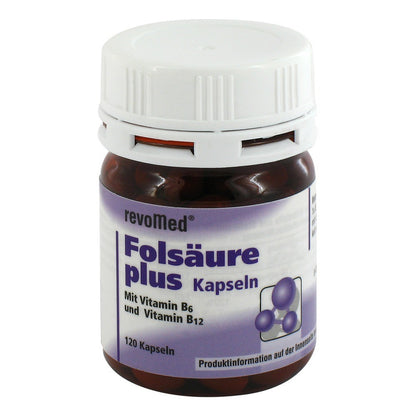 Folic Plus Capsules 120 pcs