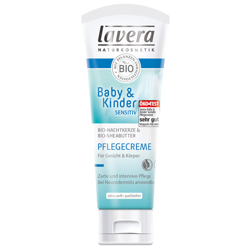 Lavera Organic Baby & Children Sensitive Care Cream | Natural Skin Care | VicNic
