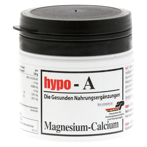 Hypo A Magnesium Calcium Capsules 120 pcs