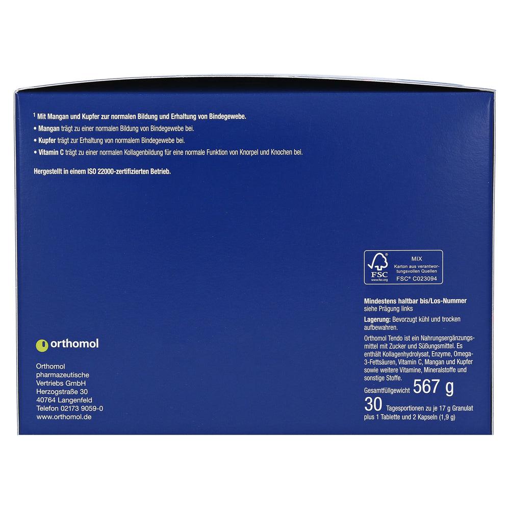 Orthomol Tendo 30 de zile