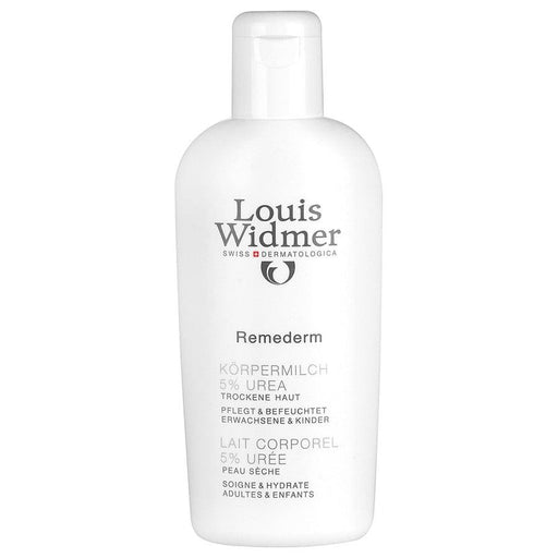 Louis Widmer Remederm Body Milk 5% Urea Lightly Scented 200 ml - VicNic.com