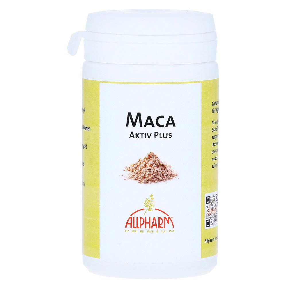 Maca Active Plus Capsules 60 pcs