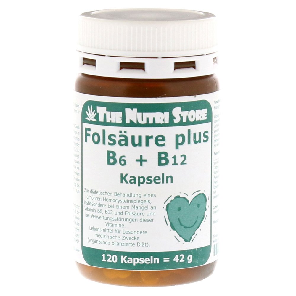 Folic + B12 + B6 Capsules 120 pcs