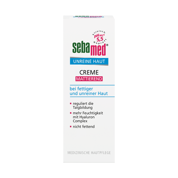 Sebamed Clear Face Mattifying Cream 50 ml