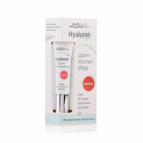 Medipharma Hyaluronsyre Lip Volume Care - Marsala 7 ml