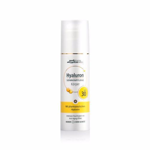Medipharma Cosmetics Hyaluronic Acid Sun Care Body SPF30
