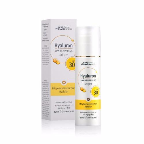 Medipharma hijaluronska kiselina za njegu sunca SPF30 150 ml