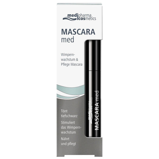 Medipharma Cosmetics Mascara Med for longer and stronger eyelashes