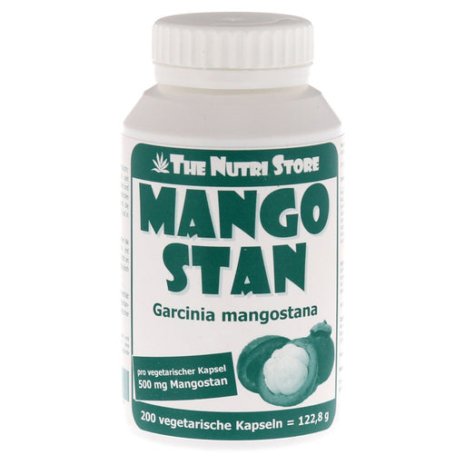 Mangosteen Garcinia Mangostana 500 Mg Capsules 200 pcs