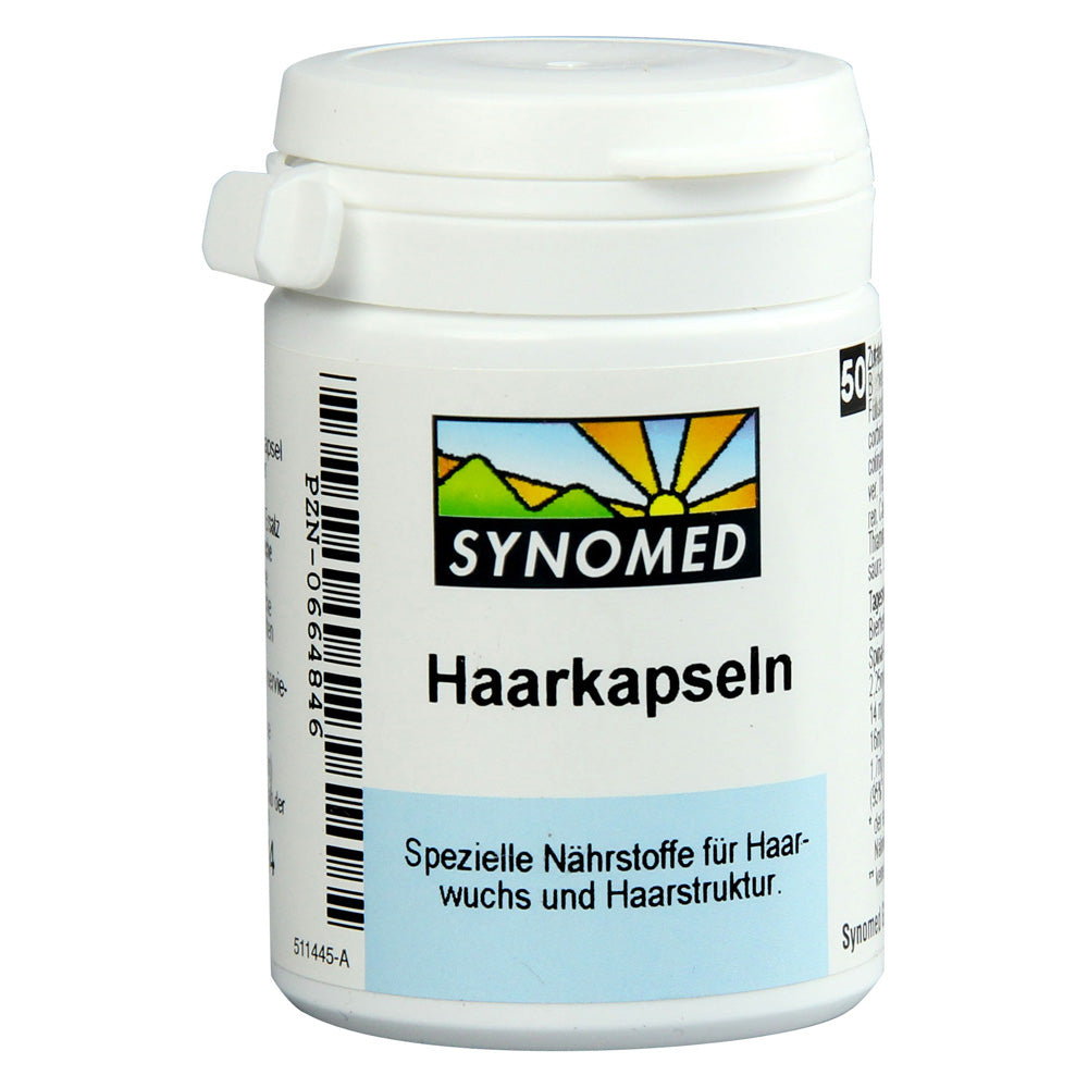 Hair Capsules Synomed 50 pcs