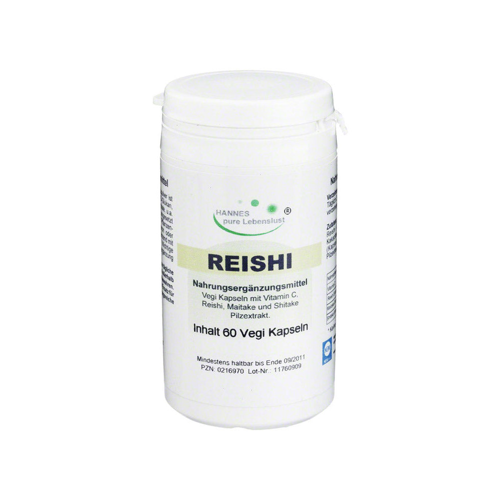 Reishi Vegi Capsules 60 pcs