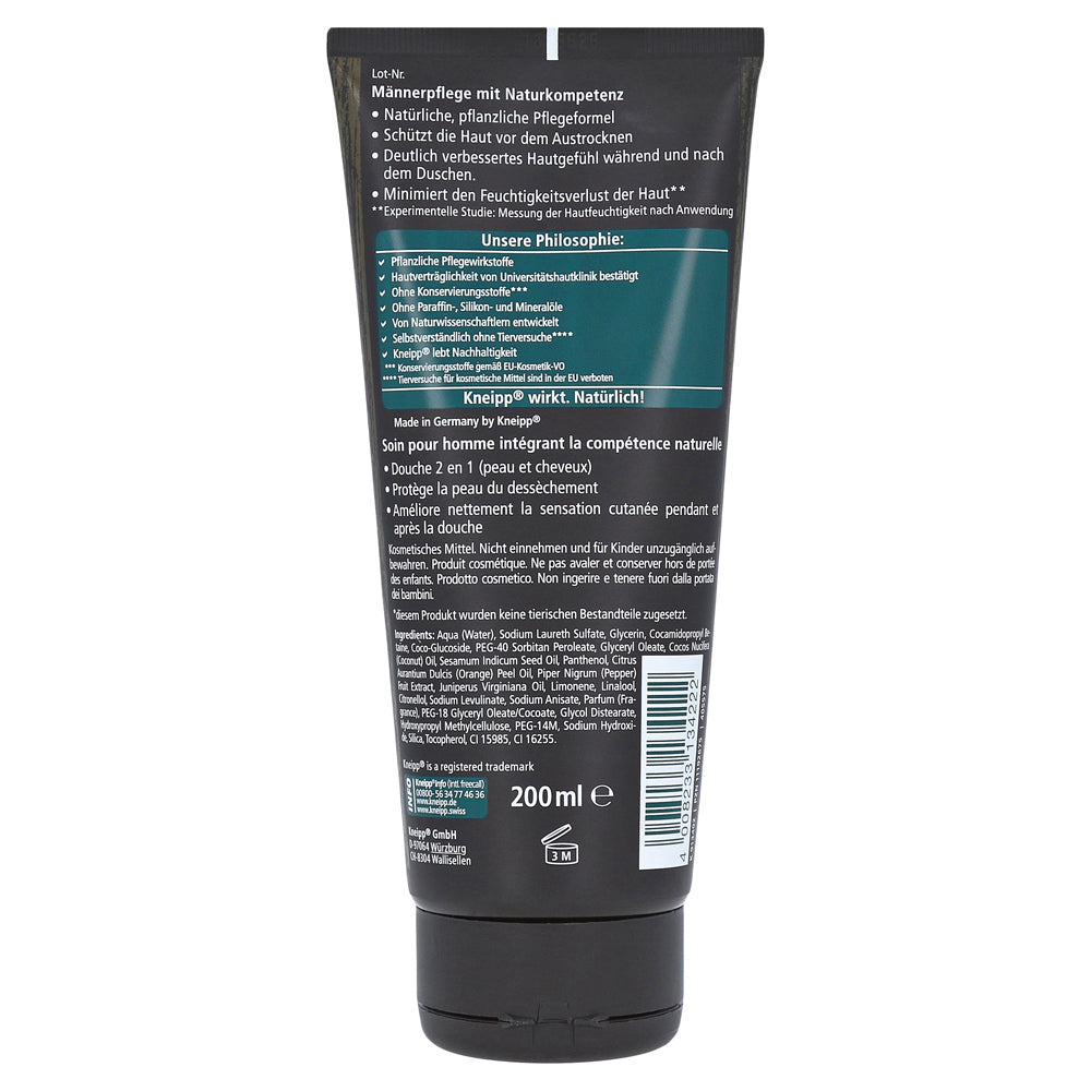 KNEIPP 2in1 shower for men 2.0 200Ml