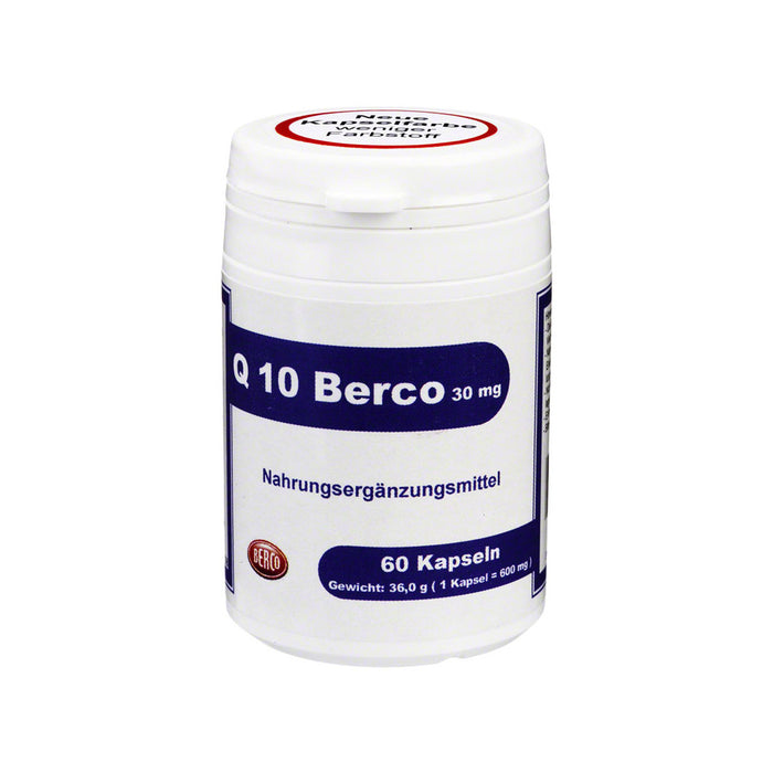 Q10 Berco 30 Mg Capsules 60 pcs