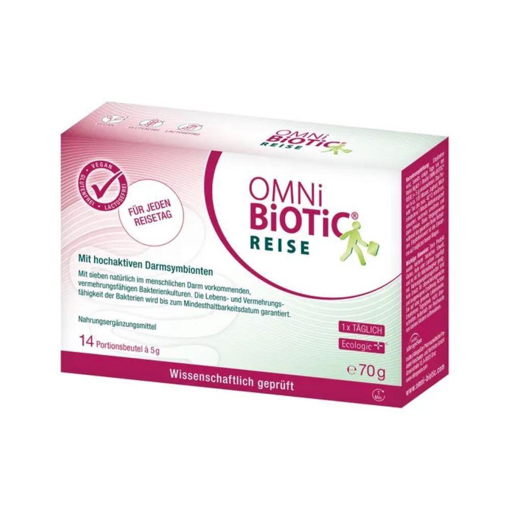 Omni biotisk rejse 14 poser med 5 g hver