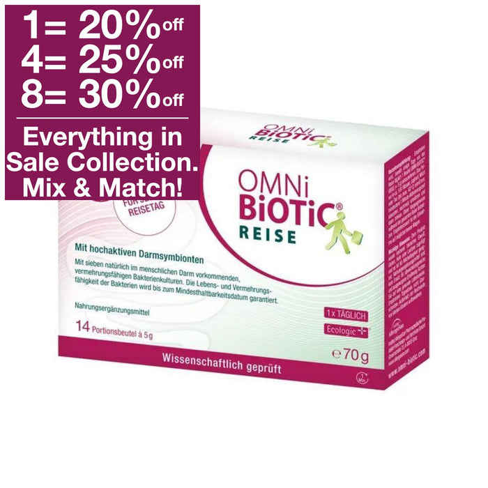 OMNi Biotic TRAVEL 14 bags of 5 g each
